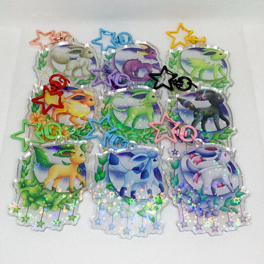 Eeveelutions Back Side