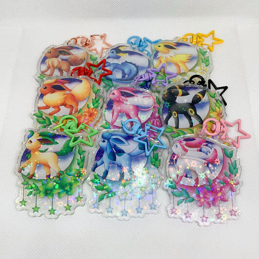 Eeveelutions Front Side