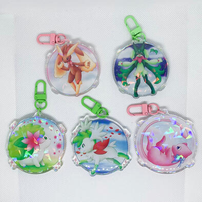 Shaymin, Lopunny, Meowscarada
