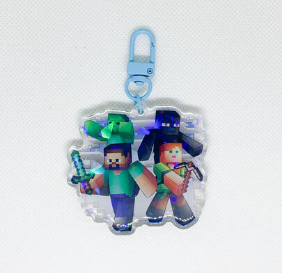 Minecraft (Steve, Alex, Zombie, Enderman)