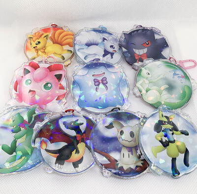 Vulpix (Both Regions), Gengar, Jigglypuff, Ditto, Mewtwo, Dragonite, Charizard, Mimikyu, Lucario Back Side