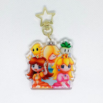Peach, Daisy, Rosalina