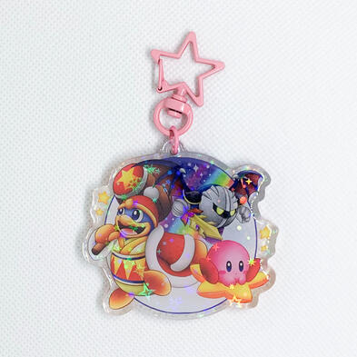 Kirby, King Dedede, Meta Knight Kirby, King Dedede, Meta Knight