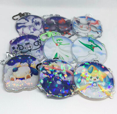 Absol, Zorua (Unova + Hisui), Chandelure, Gardevoir, Gallade, Snorlax, Greninja, Jirachi