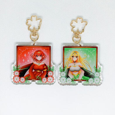 Pyra/Mythra Swap Pyra/Mythra Swap