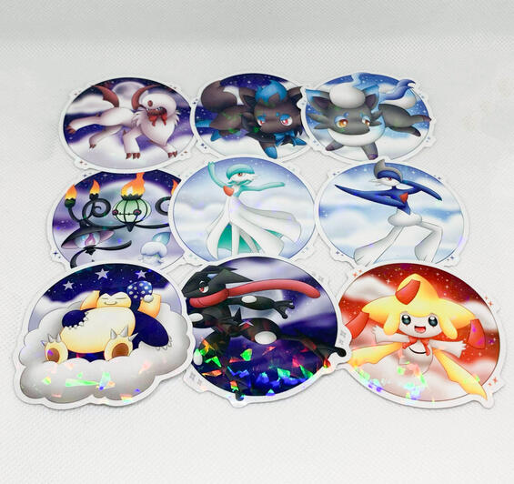 Absol, Zorua (Unova + Hisui), Chandelure, Gardevoir, Gallade, Snorlax, Greninja, Jirachi