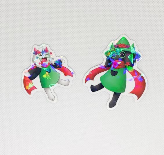 Ralsei (Note: Ralsei No Hat is 2 inch and will be TBD)