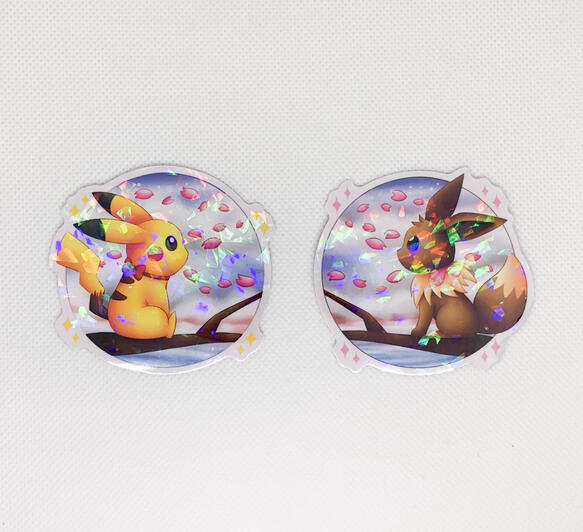 Pikachu & Eevee Pikachu & Eevee