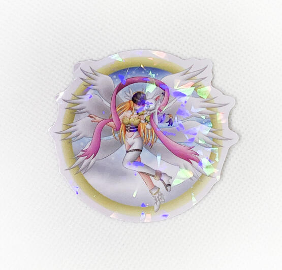 Angewomon + Gatomon Angewomon + Gatomon