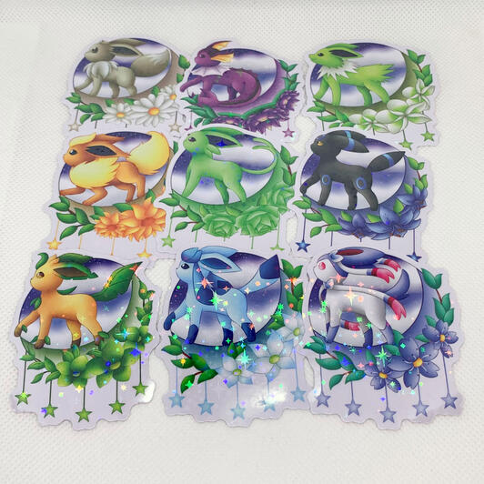 Shiny Eeveelutions Shiny Eeveelutions