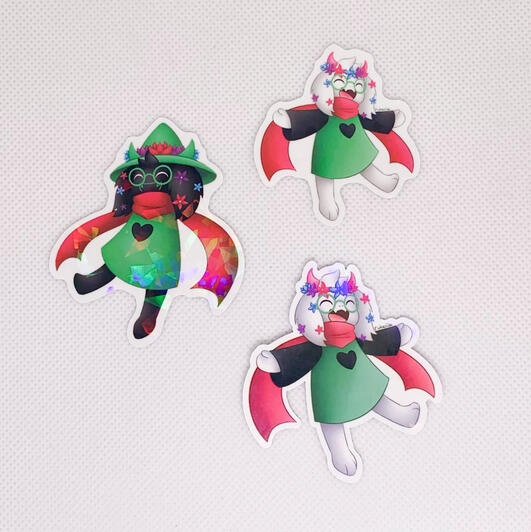 Ralsei (Note: Ralsei No Hat is 2 inch and will be TBD)