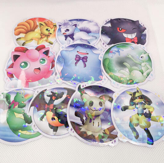 Shiny Vulpix (Both Regions), Gengar, Jigglypuff, Ditto, Mewtwo, Dragonite, Charizard, Mimikyu, Lucario