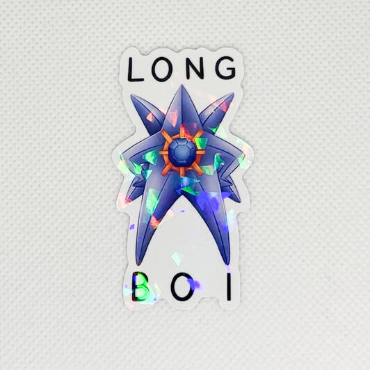Mega Starmie Long Boi Shiny