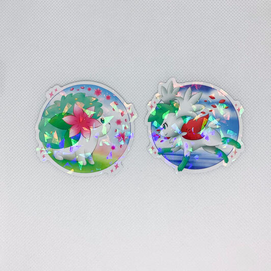 Shaymin (Lande + Sky)