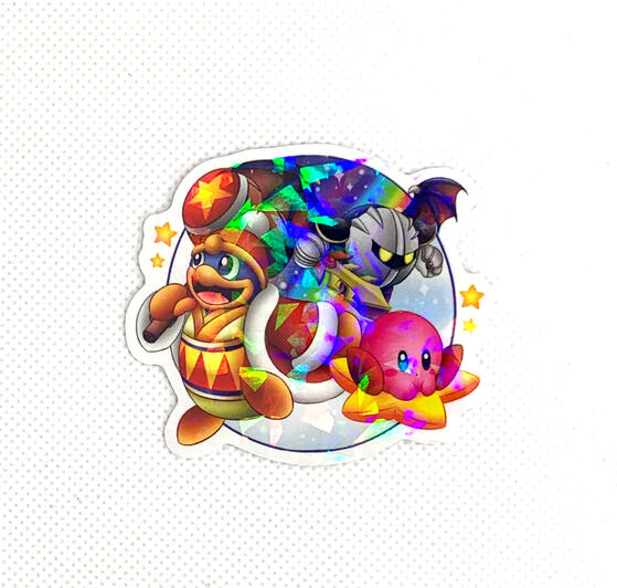 Kirby, King Dedede Meta Knight