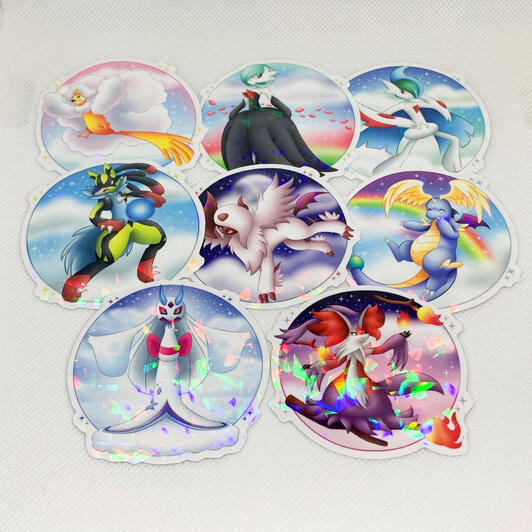 Mega Evolutions (Altaria, Gardevoir, Gallade, Lucario, Absol, Dragonite, Froslass, Delphox)