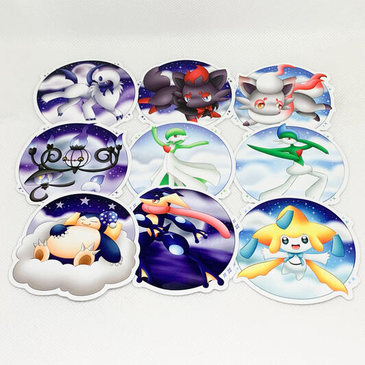 Absol, Zorua (Unova + Hisui), Chandelure, Gardevoir, Gallade, Snorlax, Greninja, Jirachi