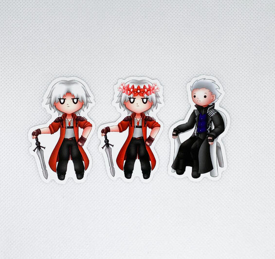 Devil May Cry (Dante + Vergil) Devil May Cry (Dante + Vergil)