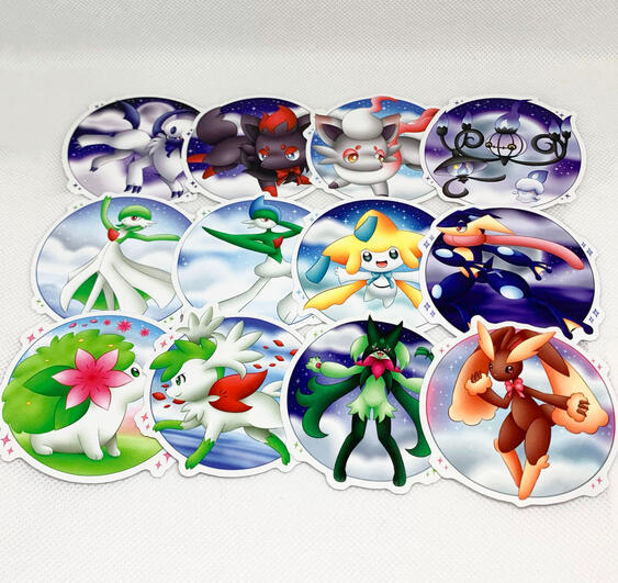 Absol, Zorua (Unova + Hisui), Chandelure, Gardevoir, Gallade, Snorlax, Greninja, Jirachi Absol, Zorua (Unova + Hisui), Chandelure, Gardevoir, Gallade, Snorlax, Greninja, Jirachi