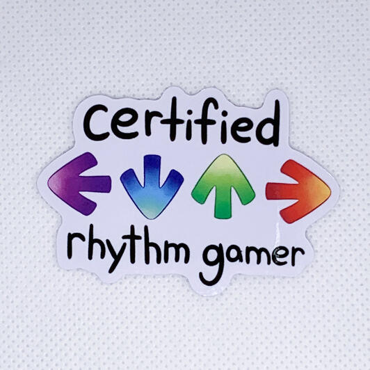 Certified Rhythm Gamer Certified Rhythm Gamer