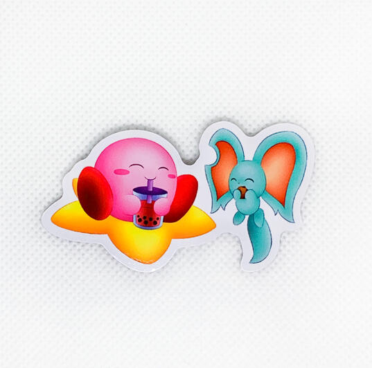Kirby + Elfin Kirby + Elfin