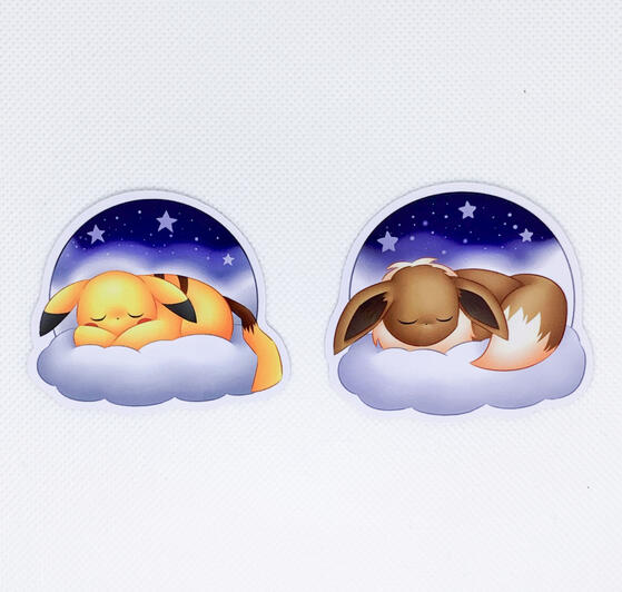 Pikachu & Eevee Pikachu & Eevee