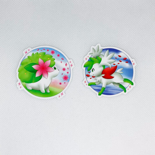 Shaymin (Lande + Sky)