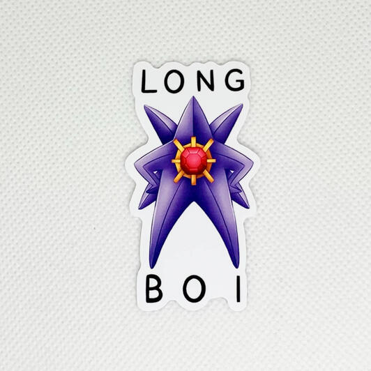 Mega Starmie Long Boi Mega Starmie Long Boi