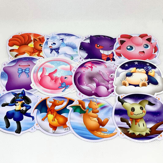Vulpix (Both Regions), Gengar, Jigglypuff, Ditto, Mewtwo, Dragonite, Charizard, Mimikyu, Lucario Vulpix (Both Regions), Gengar, Jigglypuff, Ditto, Mewtwo, Dragonite, Charizard, Mimikyu, Lucario