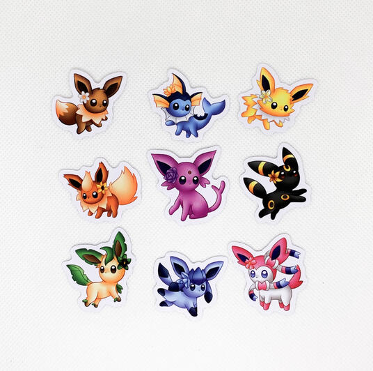 Eeveelutions