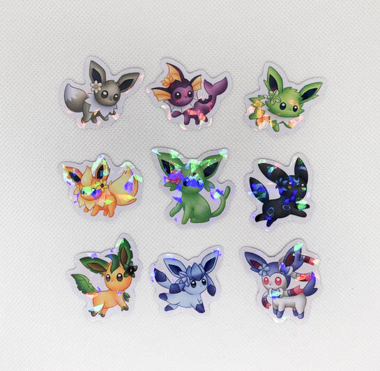 Shiny Eeveelutions Shiny Eeveelutions