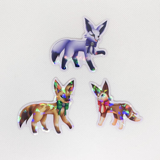 Genshin Impact Foxes