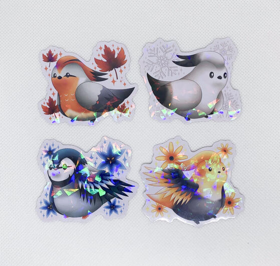 Seasonal Finches (Genshin Impact)