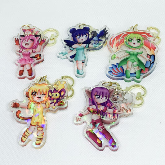 Tokyo Mew Mew x Pokemon