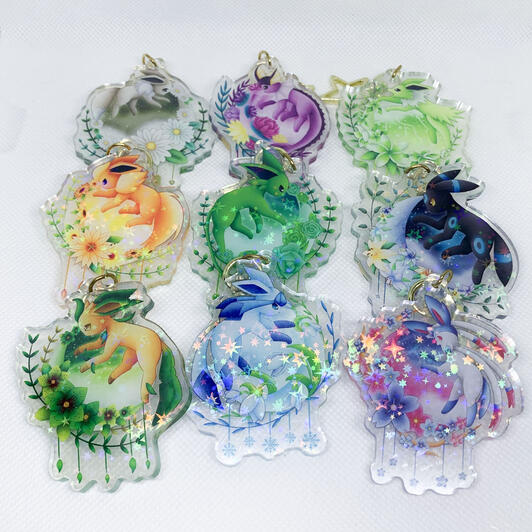 Shiny Eeveelutions v1 Shiny Eeveelutions v1