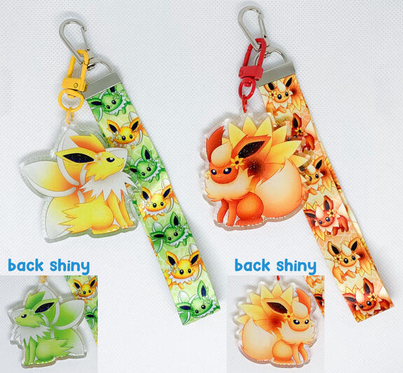 Jolteon + Flareon Jolteon + Flareon