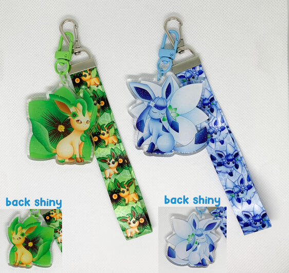 Leafeon + Glaceon Leafeon + Glaceon
