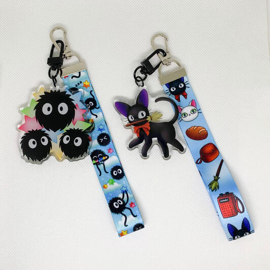 Soot Sprites + Jiji Soot Sprites + Jiji