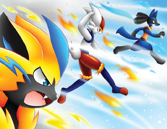 Pokemon UNITE Pokemon UNITE