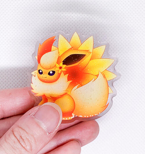 Shiny Flareon