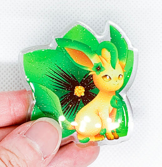Shiny Leafeon