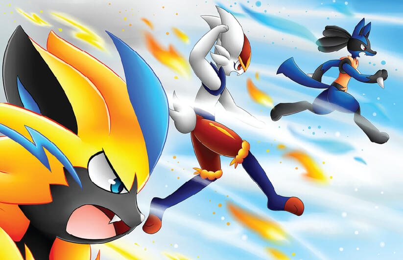 Pokemon UNITE Pokemon UNITE