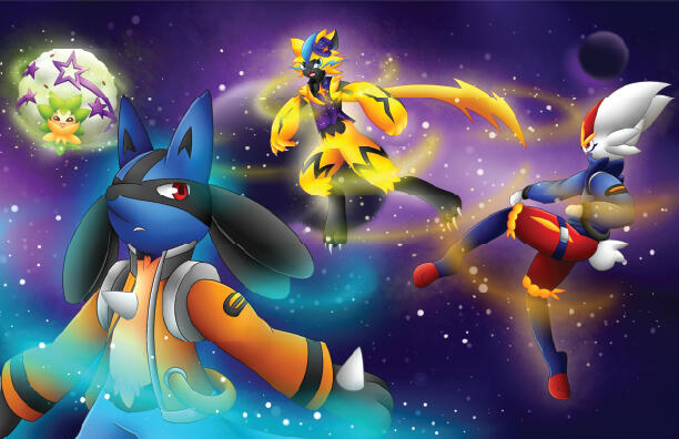 Pokemon UNITE: Space