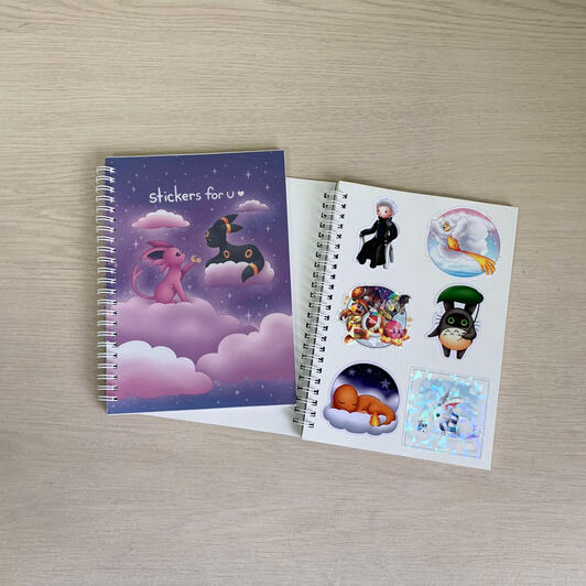 Espeon &amp; Umbreon