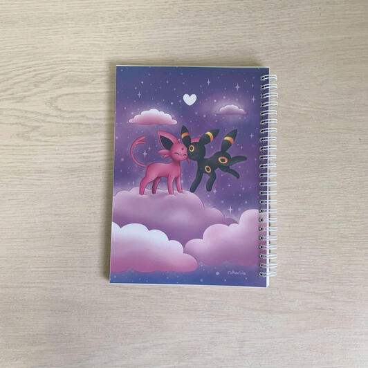 Espeon & Umbreon Back Espeon & Umbreon Back
